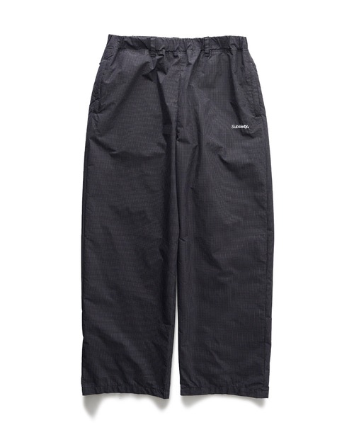 Subciety（サブサエティ）の「Graph check pants（その他パンツ・メンズ・ブラック/ホワイト/バーガンディー・SMALL/MEDIUM/LARGE/X-LARGE）」の7枚目の写真