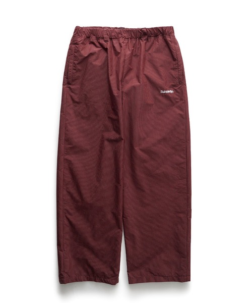 Subciety（サブサエティ）の「Graph check pants（その他パンツ・メンズ・ブラック/ホワイト/バーガンディー・SMALL/MEDIUM/LARGE/X-LARGE）」の9枚目の写真