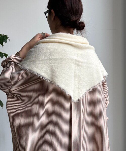 ウール三角ストール（ストール/ショール）｜DouDou（ドゥドゥ）の