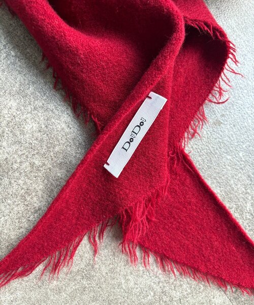 ウール三角ストール（ストール/ショール）｜DouDou（ドゥドゥ）の