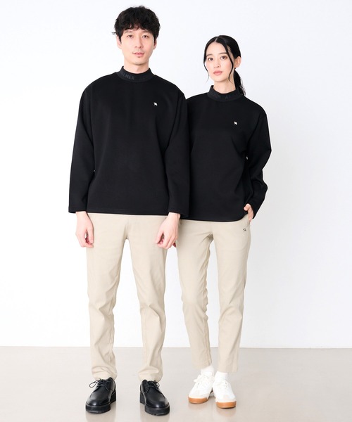 Arnold Palmer(アーノルドパーマー)の「シルキーダンボールニット シェア ロゴプルオーバー(Tシャツ/カットソー・レディース・ホワイト/モスグリーン/レンガ/ブラック・L/M/S/LL/XS)」の17枚目の写真