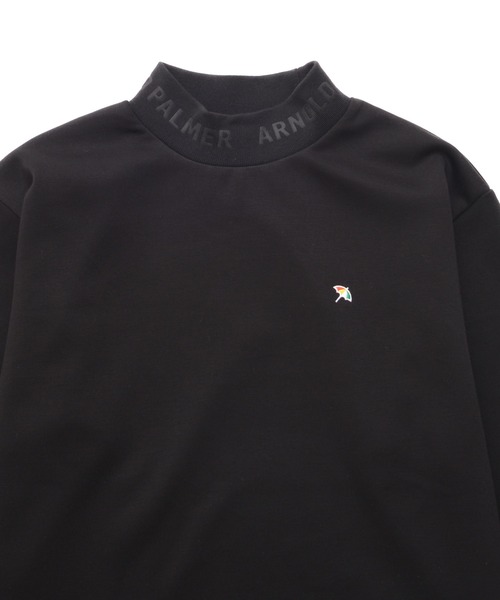Arnold Palmer(アーノルドパーマー)の「シルキーダンボールニット シェア ロゴプルオーバー(Tシャツ/カットソー・レディース・ホワイト/モスグリーン/レンガ/ブラック・L/M/S/LL/XS)」の10枚目の写真