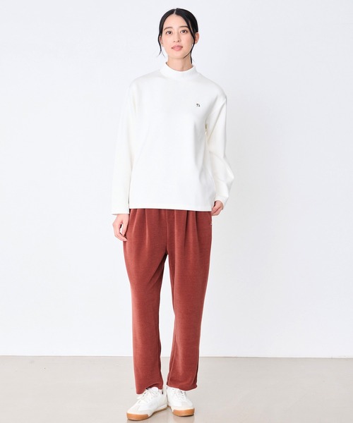 Arnold Palmer(アーノルドパーマー)の「シルキーダンボールニット シェア ロゴプルオーバー(Tシャツ/カットソー・レディース・ホワイト/モスグリーン/レンガ/ブラック・L/M/S/LL/XS)」の19枚目の写真