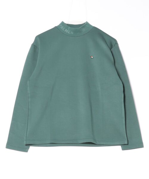 Arnold Palmer(アーノルドパーマー)の「シルキーダンボールニット シェア ロゴプルオーバー(Tシャツ/カットソー・レディース・ホワイト/モスグリーン/レンガ/ブラック・L/M/S/LL/XS)」の16枚目の写真