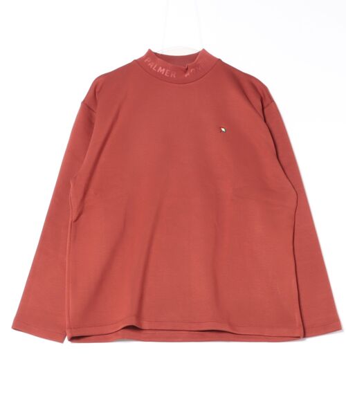 Arnold Palmer(アーノルドパーマー)の「シルキーダンボールニット シェア ロゴプルオーバー(Tシャツ/カットソー・レディース・ホワイト/モスグリーン/レンガ/ブラック・L/M/S/LL/XS)」の14枚目の写真