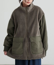 osharewalker｜オシャレウォーカー（レディース）のブルゾン（ボア