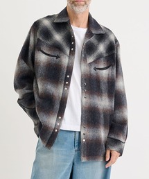 【TANAKA/タナカ】別注WESTERN SHIRT JACKET