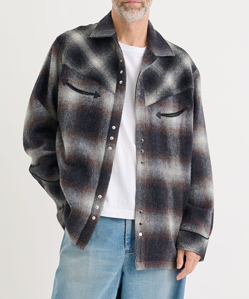 TANAKA/タナカ】別注WESTERN SHIRT JACKET（ブルゾン）｜TANAKA