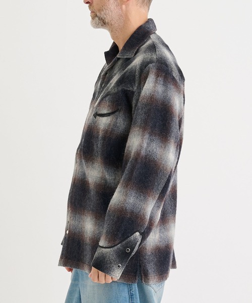 TANAKA(タナカ)の「【TANAKA/タナカ】別注WESTERN SHIRT JACKET(ブルゾン・メンズ・チェック・L/M/S)」の4枚目の写真
