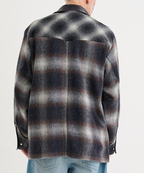 TANAKA(タナカ)の「【TANAKA/タナカ】別注WESTERN SHIRT JACKET(ブルゾン・メンズ・チェック・L/M/S)」の5枚目の写真