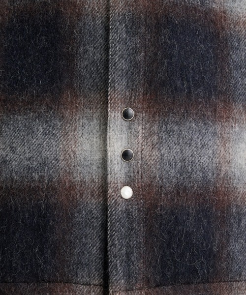 TANAKA(タナカ)の「【TANAKA/タナカ】別注WESTERN SHIRT JACKET(ブルゾン・メンズ・チェック・L/M/S)」の9枚目の写真