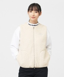 New Balance｜ニューバランスのベスト（ベージュ系）通販 - ZOZOTOWN