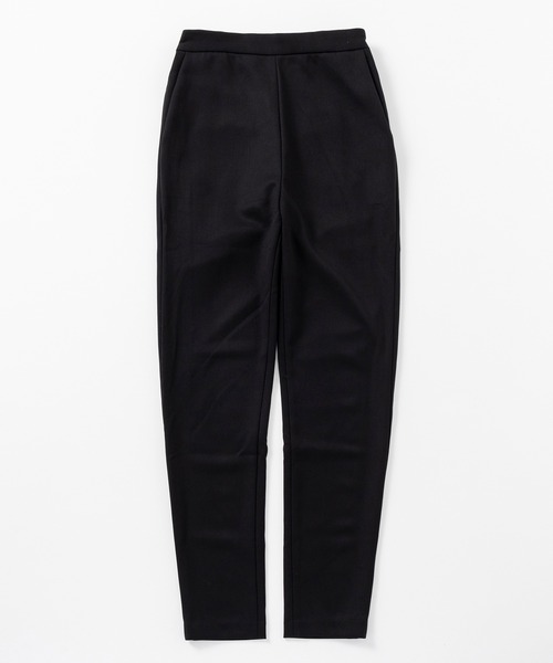 AJUGA.（アジュガ）の「ストレッチテーパードパンツ（スラックス・レディース・ブラック/グレー・S/M）」の3枚目の写真