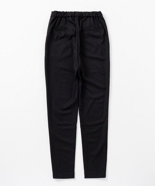 AJUGA.（アジュガ）の「ストレッチテーパードパンツ（スラックス・レディース・ブラック/グレー・S/M）」の4枚目の写真