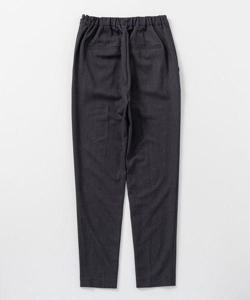 AJUGA.（アジュガ）の「ストレッチテーパードパンツ（スラックス・レディース・ブラック/グレー・S/M）」の6枚目の写真