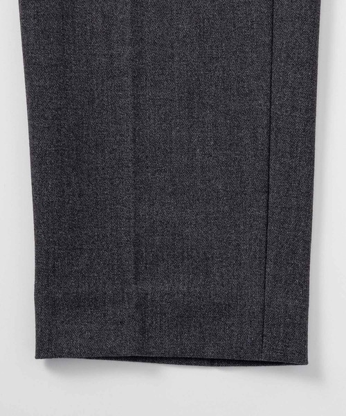 AJUGA.（アジュガ）の「ストレッチテーパードパンツ（スラックス・レディース・ブラック/グレー・S/M）」の10枚目の写真