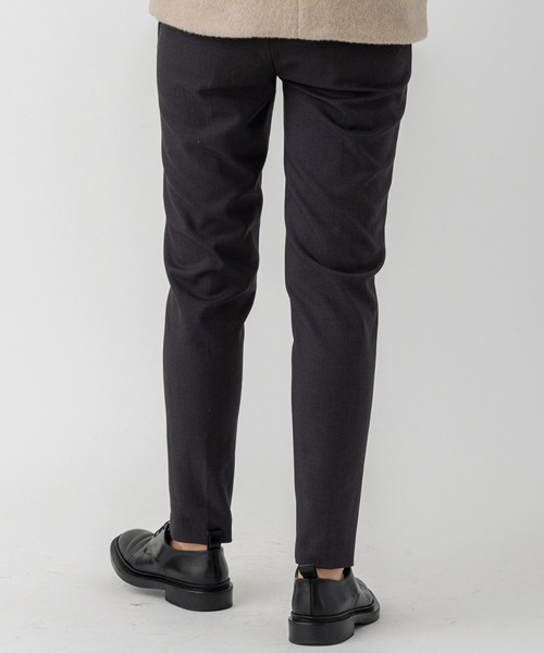 AJUGA.（アジュガ）の「ストレッチテーパードパンツ（スラックス・レディース・ブラック/グレー・S/M）」の19枚目の写真