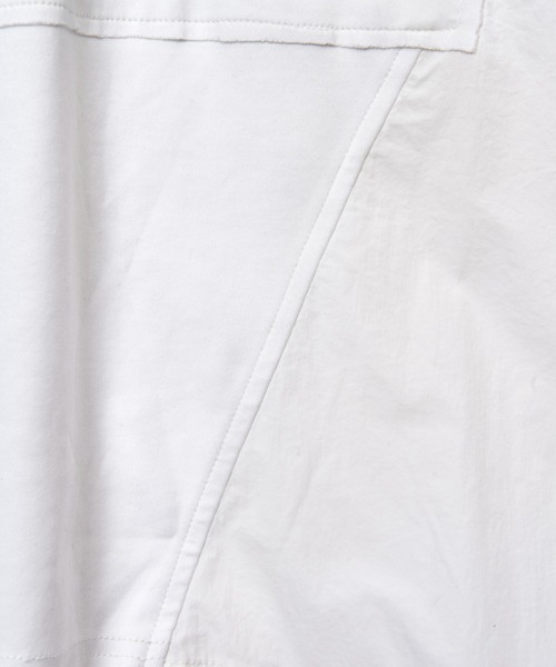 AULA AILA(アウラアイラ)の「メタリックプリントビッグTシャツ(Tシャツ/カットソー・レディース・オフホワイト/グリーン/ピンク・0)」の4枚目の写真