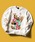 HUF�i�n�t�j�́uGIFT BEAR INTARSIA SWEATER�i�j�b�g/�Z�[�^�[�j�v�b�I�t�z���C�g