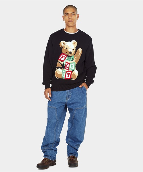 GIFT BEAR INTARSIA SWEATER（ニット/セーター）｜HUF（ハフ）の