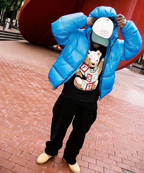 GIFT BEAR INTARSIA SWEATER(ニット/セーター)|HUF(ハフ)の GIFT BEAR INTARSIA SWEATER(ニット/セーター)|HUF(ハフ)の