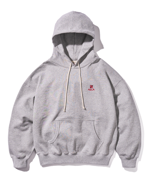 AECA(エイカ)の「EVERYDAY AECA CLOVER HOODIE-GREY(パーカー・レディース・その他・LARGE/SMALL/MEDIUM/X-LARGE/W)」の1枚目の写真
