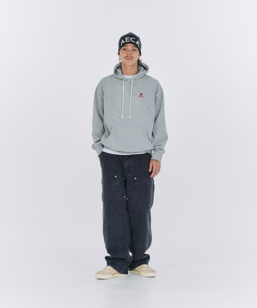AECA(エイカ)の「EVERYDAY AECA CLOVER HOODIE-GREY(パーカー・レディース・その他・LARGE/SMALL/MEDIUM/X-LARGE/W)」の11枚目の写真