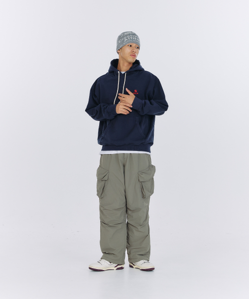 AECA(エイカ)の「EVERYDAY AECA CLOVER HOODIE-GREY(パーカー・レディース・その他・LARGE/SMALL/MEDIUM/X-LARGE/W)」の14枚目の写真