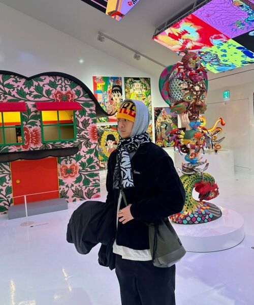 AECA(エイカ)の「EVERYDAY AECA CLOVER HOODIE-GREY(パーカー・レディース・その他・LARGE/SMALL/MEDIUM/X-LARGE/W)」の22枚目の写真