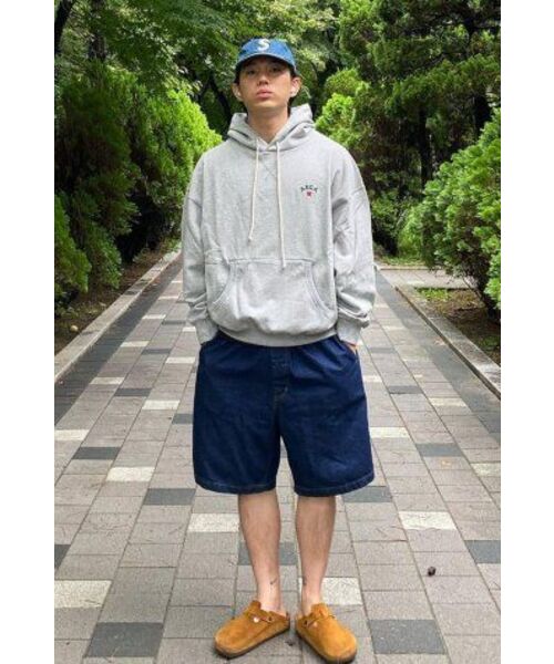 AECA(エイカ)の「EVERYDAY AECA CLOVER HOODIE-GREY(パーカー・レディース・その他・LARGE/SMALL/MEDIUM/X-LARGE/W)」の3枚目の写真