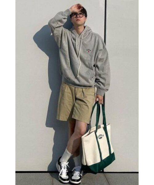 AECA(エイカ)の「EVERYDAY AECA CLOVER HOODIE-GREY(パーカー・レディース・その他・LARGE/SMALL/MEDIUM/X-LARGE/W)」の5枚目の写真