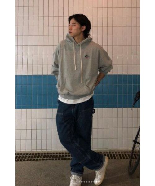 AECA(エイカ)の「EVERYDAY AECA CLOVER HOODIE-GREY(パーカー・レディース・その他・LARGE/SMALL/MEDIUM/X-LARGE/W)」の9枚目の写真