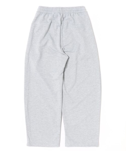 yield(イールド)の「【yield select】ワイドシルエット スタイルアップ スウェットパンツ N25AW(スウェットパンツ・メンズ・ブラック/アッシュグレー・L/M/XL/XXL)」の3枚目の写真