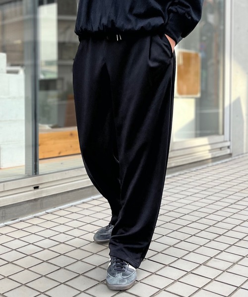 Class スウェットパンツ　25ss セール】【yield select】ワイドシルエット スタイルアップ スウェット