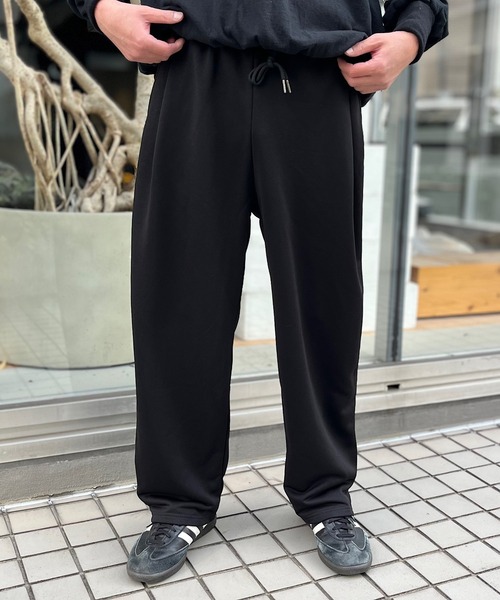 yield(イールド)の「【yield select】ワイドシルエット スタイルアップ スウェットパンツ N25AW(スウェットパンツ・メンズ・ブラック/アッシュグレー・L/M/XL/XXL)」の14枚目の写真