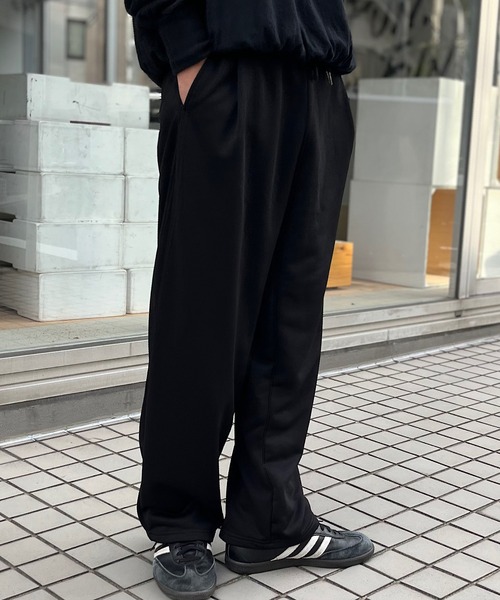 yield(イールド)の「【yield select】ワイドシルエット スタイルアップ スウェットパンツ N25AW(スウェットパンツ・メンズ・ブラック/アッシュグレー・L/M/XL/XXL)」の17枚目の写真