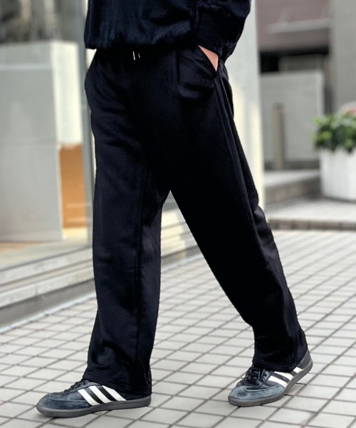 yield(イールド)の「【yield select】ワイドシルエット スタイルアップ スウェットパンツ N25AW(スウェットパンツ・メンズ・ブラック/アッシュグレー・L/M/XL/XXL)」の15枚目の写真