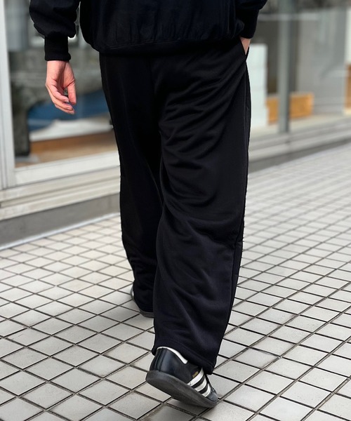 yield(イールド)の「【yield select】ワイドシルエット スタイルアップ スウェットパンツ N25AW(スウェットパンツ・メンズ・ブラック/アッシュグレー・L/M/XL/XXL)」の18枚目の写真