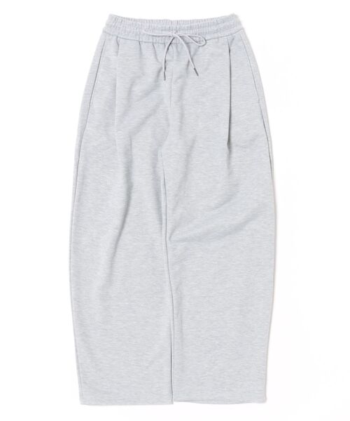 yield(イールド)の「【yield select】ワイドシルエット スタイルアップ スウェットパンツ N25AW(スウェットパンツ・メンズ・ブラック/アッシュグレー・L/M/XL/XXL)」の21枚目の写真