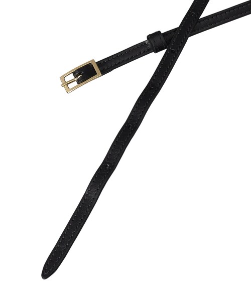 HIROFU(ヒロフ)の「【アルテ】レザーショルダーバッグ S 本革 ミニバッグ(商品番号:P25-10525)(ショルダーバッグ・レディース・ブラック・01)」の16枚目の写真