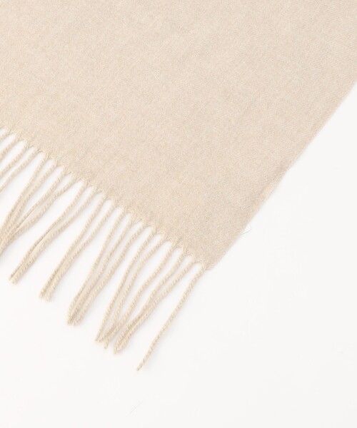 MICO COULIER(ミコクリエ)の「【ATELIER BRUGGE/アトリエブルージュ】カシミヤタッチストール(ストール/ショール・レディース・ベビーピンク/オフホワイト/ダークブラウン/グレイッシュベージュ・FREE)」の10枚目の写真