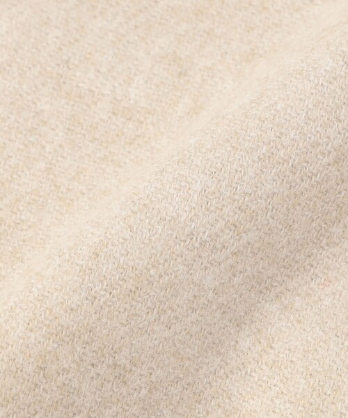 MICO COULIER(ミコクリエ)の「【ATELIER BRUGGE/アトリエブルージュ】カシミヤタッチストール(ストール/ショール・レディース・ベビーピンク/オフホワイト/ダークブラウン/グレイッシュベージュ・FREE)」の11枚目の写真