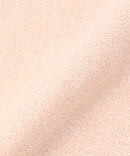 MICO COULIER(ミコクリエ)の「【ATELIER BRUGGE/アトリエブルージュ】カシミヤタッチストール(ストール/ショール・レディース・ベビーピンク/オフホワイト/ダークブラウン/グレイッシュベージュ・FREE)」の14枚目の写真