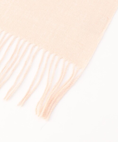 MICO COULIER(ミコクリエ)の「【ATELIER BRUGGE/アトリエブルージュ】カシミヤタッチストール(ストール/ショール・レディース・ベビーピンク/オフホワイト/ダークブラウン/グレイッシュベージュ・FREE)」の15枚目の写真