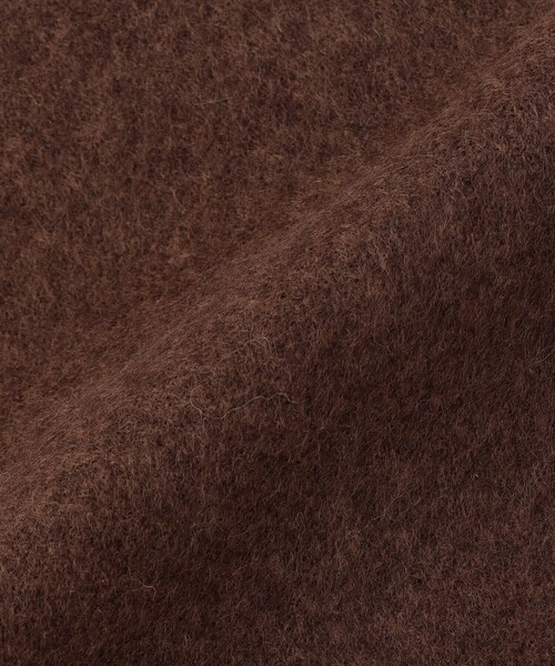 MICO COULIER(ミコクリエ)の「【ATELIER BRUGGE/アトリエブルージュ】カシミヤタッチストール(ストール/ショール・レディース・ベビーピンク/オフホワイト/ダークブラウン/グレイッシュベージュ・FREE)」の18枚目の写真