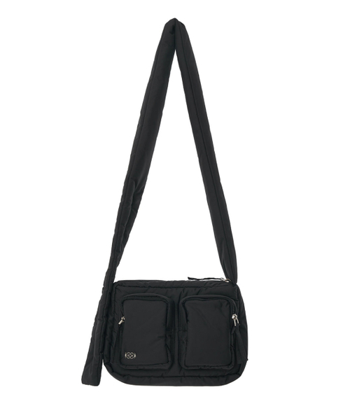 Kijun(キジュン)の「Pillow Cross Bag Black(メッセンジャーバッグ・レディース・その他・OS)」の5枚目の写真