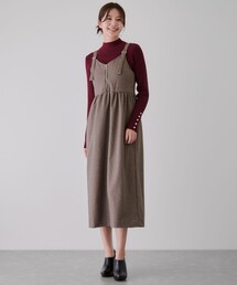 Jayro（ジャイロ）の「千鳥柄ジャンスカ（ジャンパースカート）」