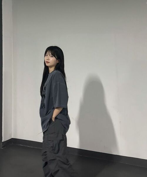 THE GREEN LAB（ザグリーンラボ）の「ピグメントミュージックキャットオーバーフィット半袖Tシャツ[カーキ]（Tシャツ/カットソー・メンズ・その他・FREE）」の22枚目の写真