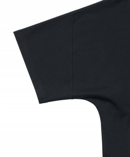 MUSINSA STANDARD（ムシンサスタンダード）の「フォンテドルマンスリーブオーバーサイズ半袖Tシャツ[ブラック]（Tシャツ/カットソー・メンズ・その他・MEDIUM/LARGE/X-LARGE/XX-LARGE）」の7枚目の写真