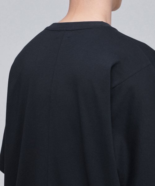 MUSINSA STANDARD（ムシンサスタンダード）の「フォンテドルマンスリーブオーバーサイズ半袖Tシャツ[ブラック]（Tシャツ/カットソー・メンズ・その他・MEDIUM/LARGE/X-LARGE/XX-LARGE）」の8枚目の写真